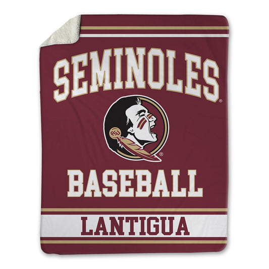 FSU - NCAA Baseball : Emmanuel Lantigua - Blanket-0