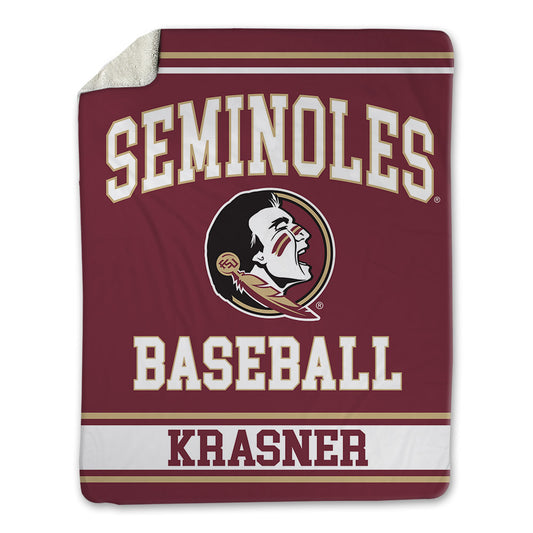FSU - NCAA Baseball : Spencer Krasner - Blanket-0