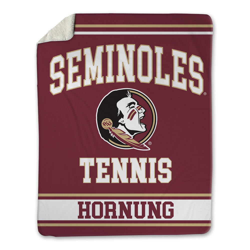 FSU - NCAA Men's Tennis : Gabor Hornung - Blanket-0