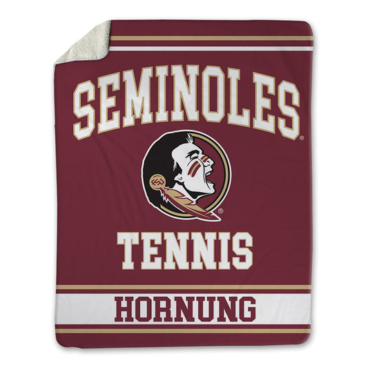 FSU - NCAA Men's Tennis : Gabor Hornung - Blanket-0