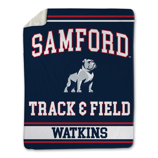 Samford - NCAA Men's Track & Field : Ty Watkins - Blanket-0