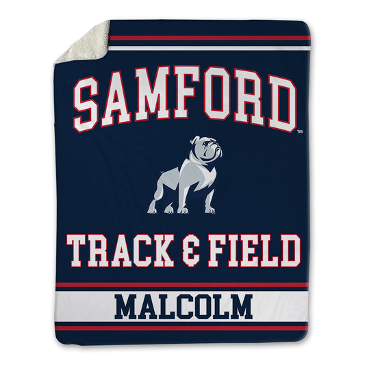 Samford - NCAA Men's Track & Field : William Malcolm - Blanket-0