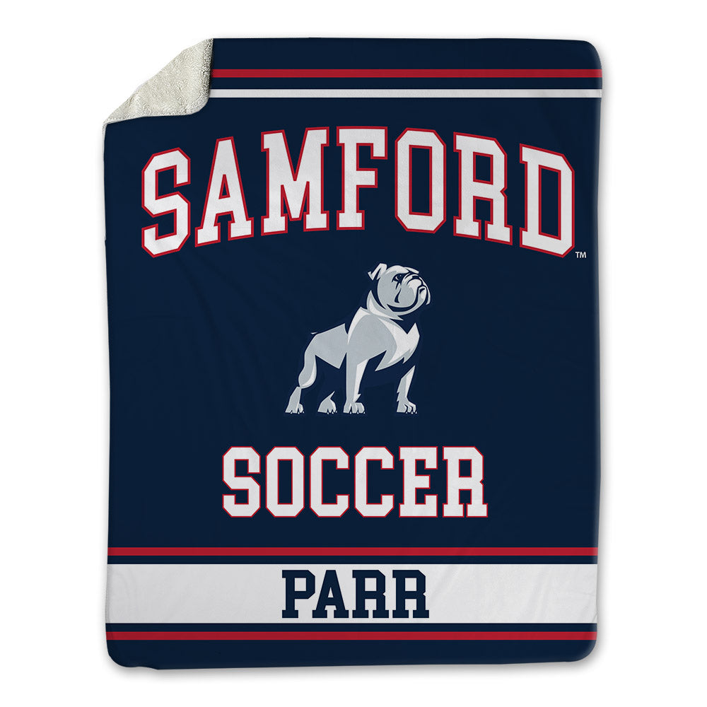 Samford - NCAA Women's Soccer : Alex Parr - Blanket-0