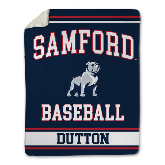 Samford - NCAA Baseball : Pierce Dutton - Blanket-0