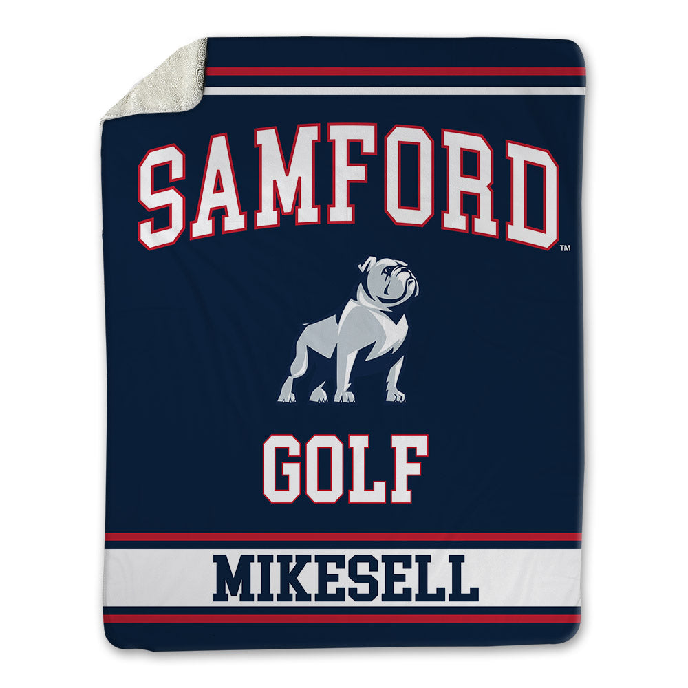 Samford - NCAA Men's Golf : Jack Mikesell - Blanket-0