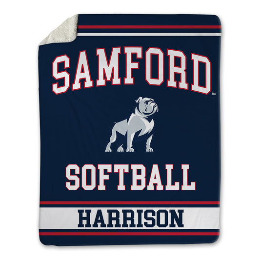 Samford - NCAA Softball : Kayden Harrison - Blanket-0