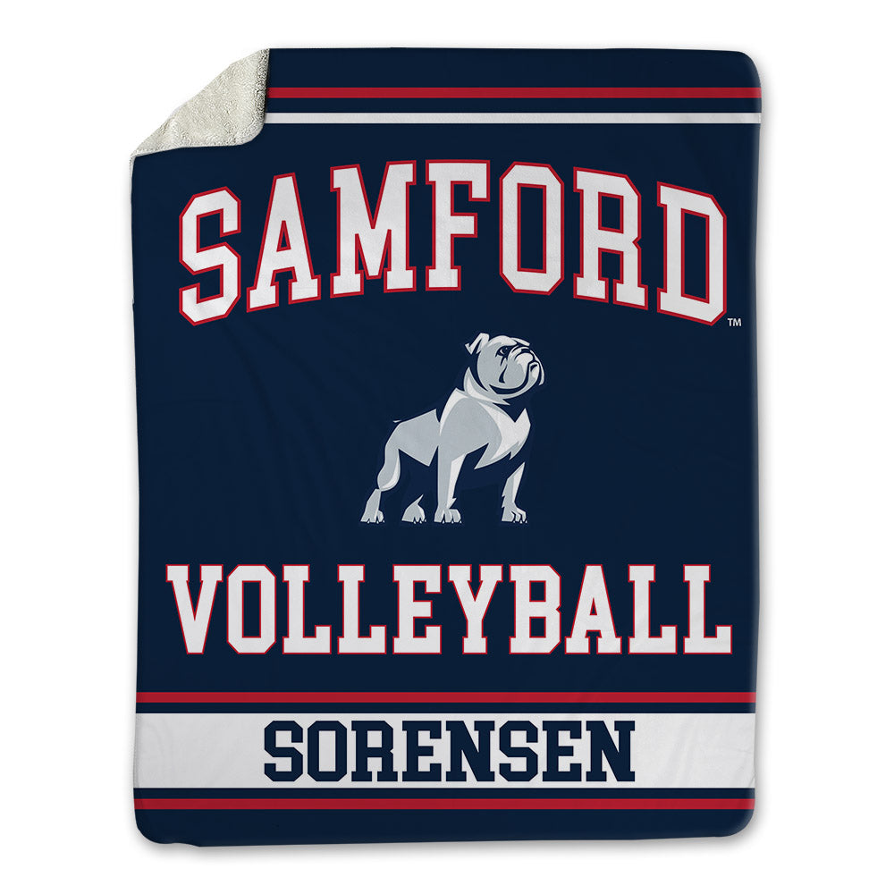 Samford - NCAA Women's Volleyball : Emma Sorensen - Blanket-0