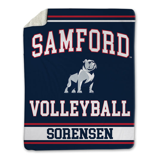 Samford - NCAA Women's Volleyball : Emma Sorensen - Blanket-0
