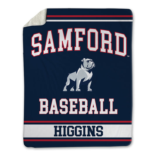 Samford - NCAA Baseball : Trey Higgins - Blanket-0