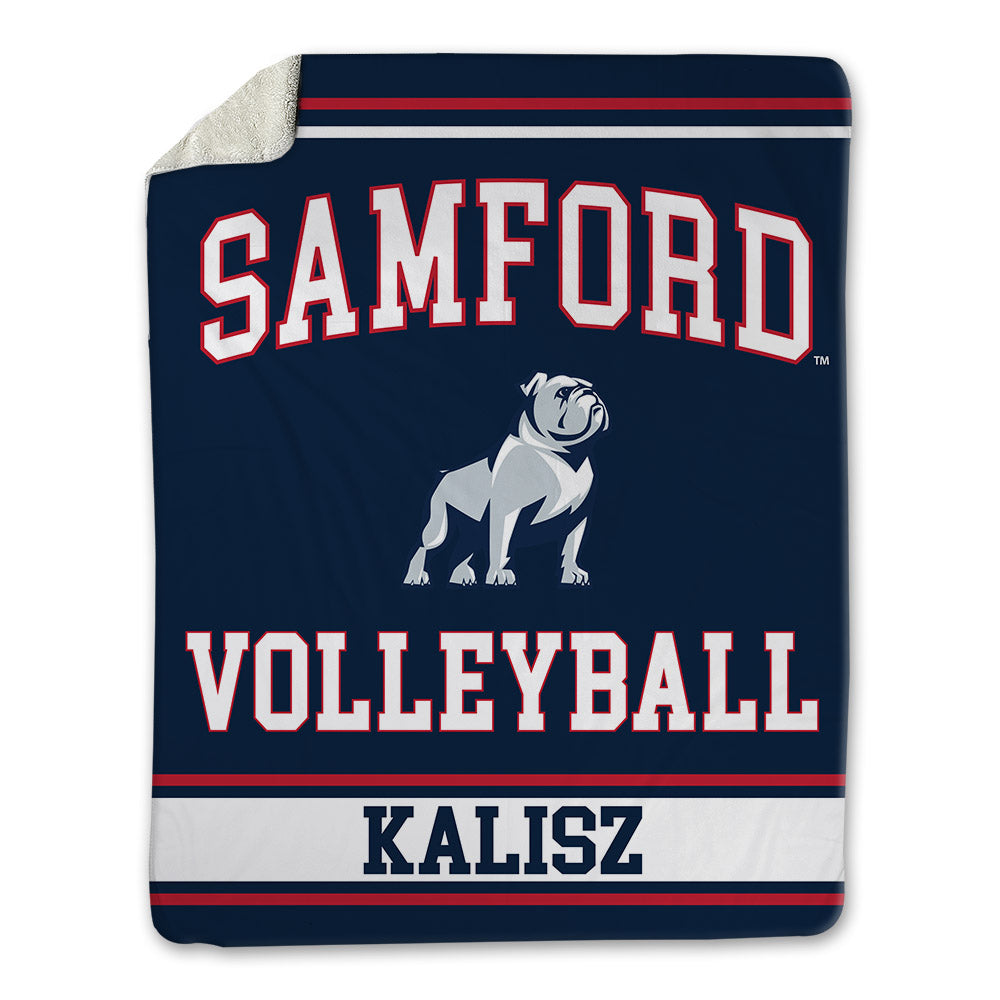 Samford - NCAA Women's Volleyball : Maggie Kalisz - Blanket-0
