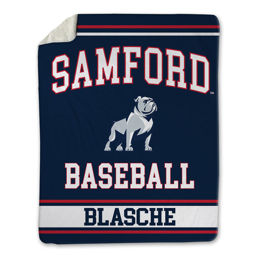 Samford - NCAA Baseball : Mason Blasche - Blanket-0