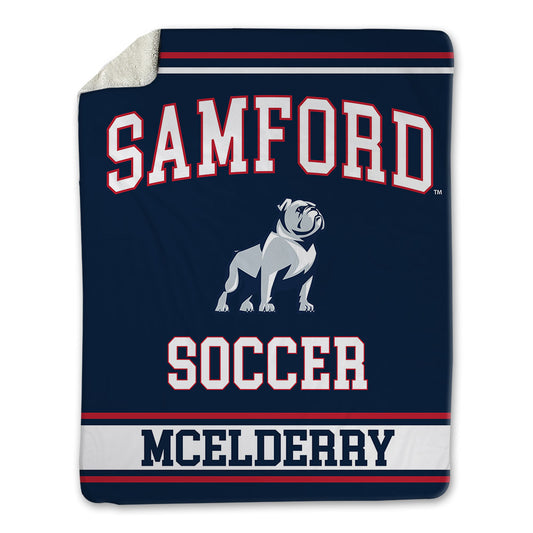 Samford - NCAA Women's Soccer : Brigid McElderry - Blanket-0