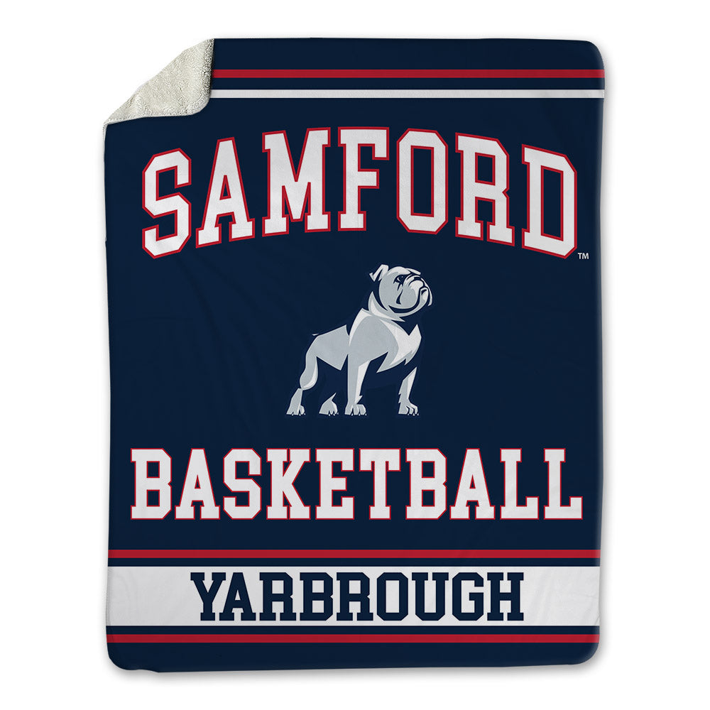 Samford - NCAA Women's Basketball : Kaylee Yarbrough - Blanket-0