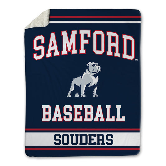 Samford - NCAA Baseball : Jake Souders - Blanket-0