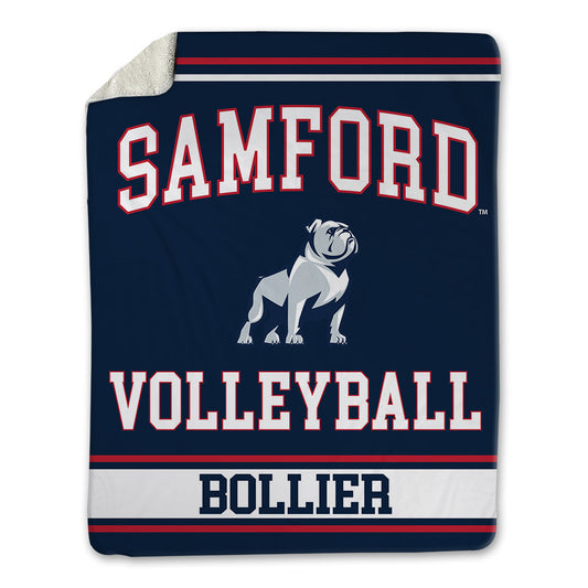 Samford - NCAA Women's Volleyball : Addie Bollier - Blanket-0