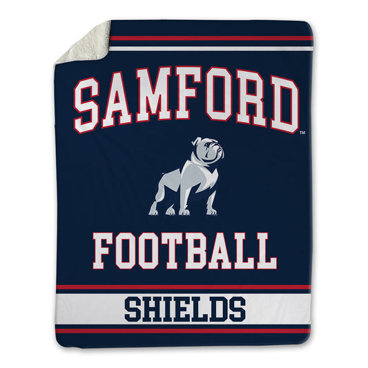 Samford - NCAA Football : Will Shields - Blanket-0
