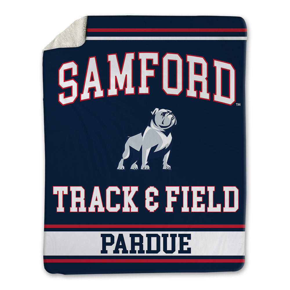 Samford - NCAA Women's Track & Field : Lizzy Pardue - Blanket-0