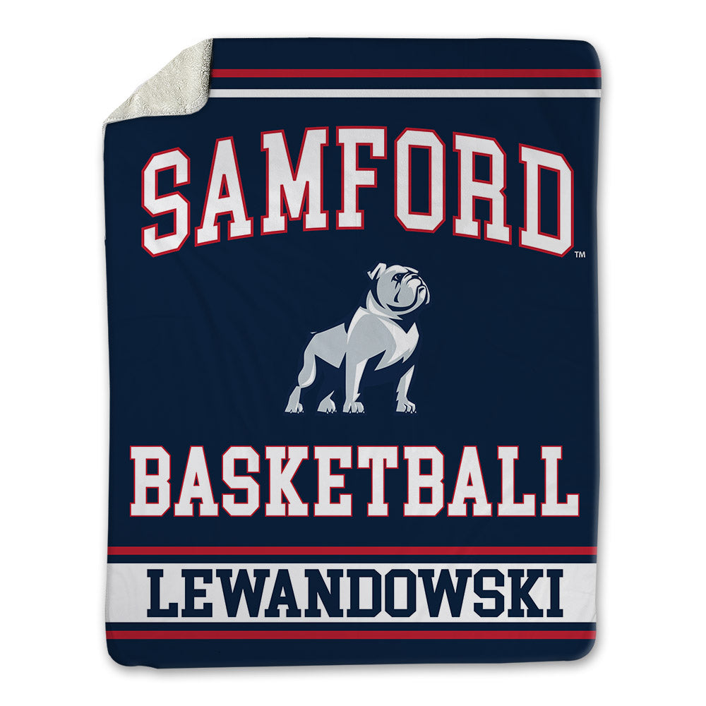 Samford - NCAA Women's Basketball : Kylee Lewandowski - Blanket-0