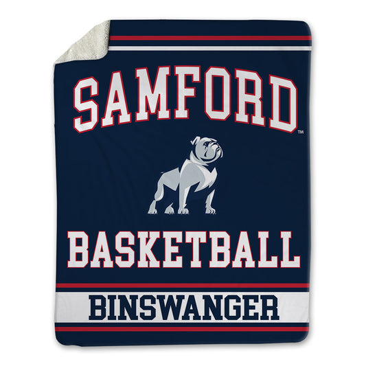 Samford - NCAA Women's Basketball : Paisley Binswanger - Blanket-0
