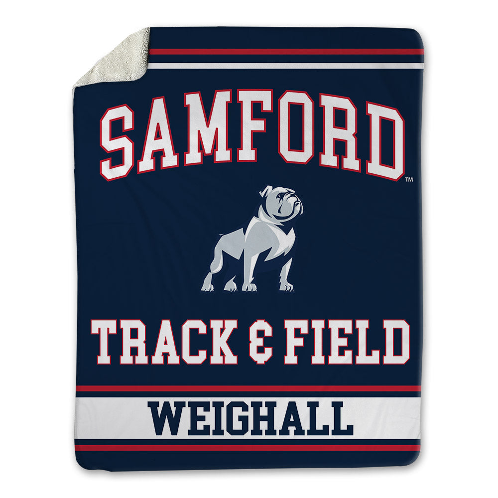 Samford - NCAA Men's Track & Field : Grant Weighall - Blanket-0