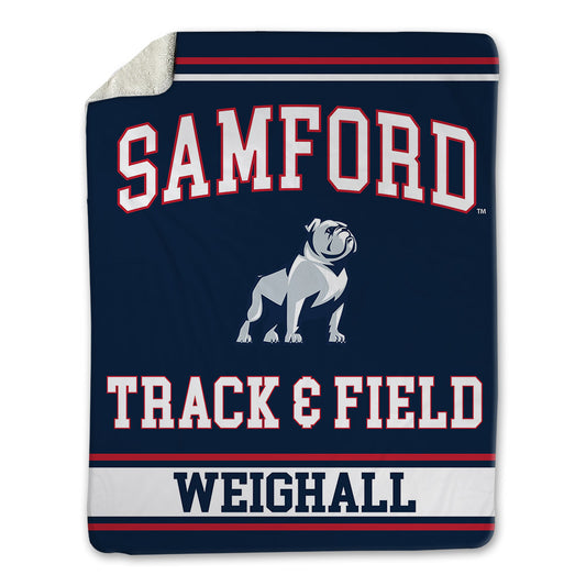 Samford - NCAA Men's Track & Field : Grant Weighall - Blanket-0