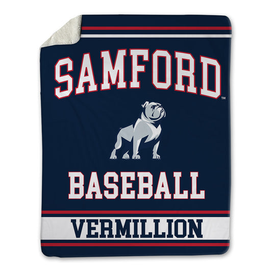 Samford - NCAA Baseball : Ryan Vermillion - Blanket-0