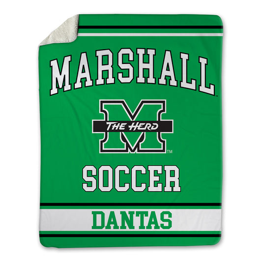 Marshall - NCAA Women's Soccer : Fernanda Dantas - Blanket-0
