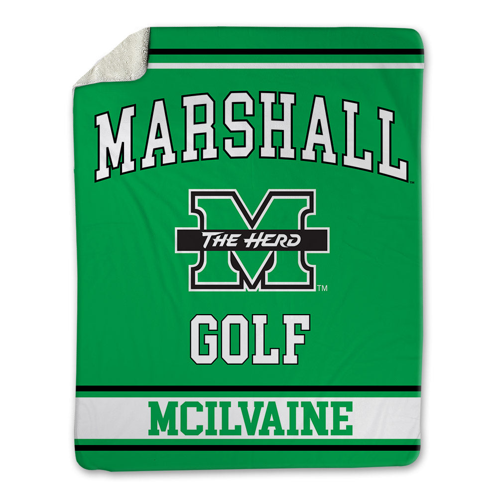 Marshall - NCAA Women's Golf : Kasey McIlvaine - Blanket-0