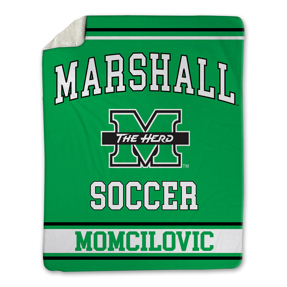 Marshall - NCAA Men's Soccer : Stefan Momcilovic - Blanket-0