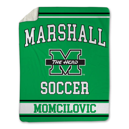Marshall - NCAA Men's Soccer : Stefan Momcilovic - Blanket-0