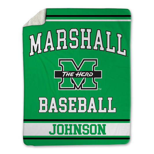 Marshall - NCAA Baseball : Rivers Johnson - Blanket-0