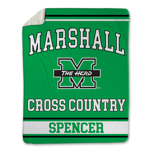 Marshall - NCAA Women's Cross Country : Taylor Spencer - Blanket-0