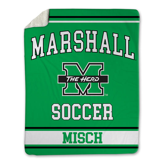 Marshall - NCAA Women's Soccer : Lea Sophie Misch - Blanket-0