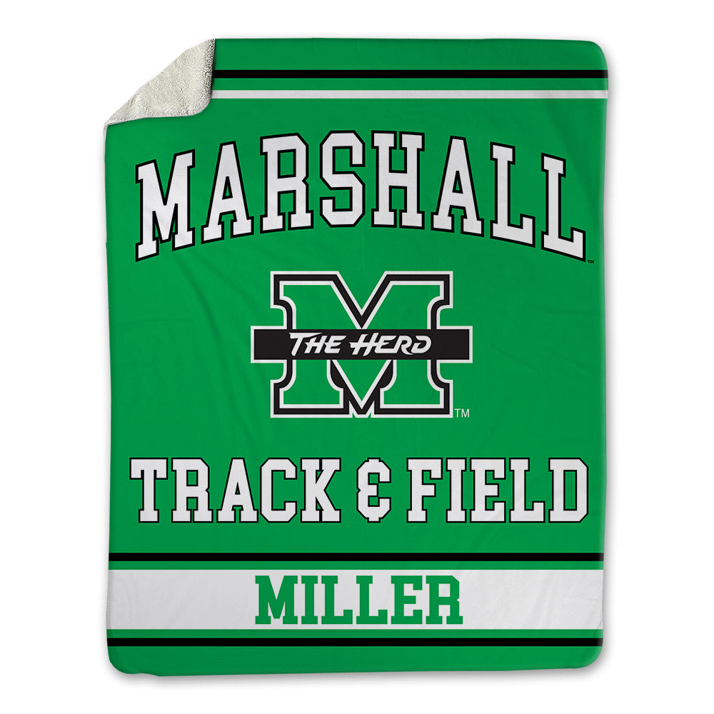 Marshall - NCAA Men's Track & Field : Cole Miller - Blanket-0