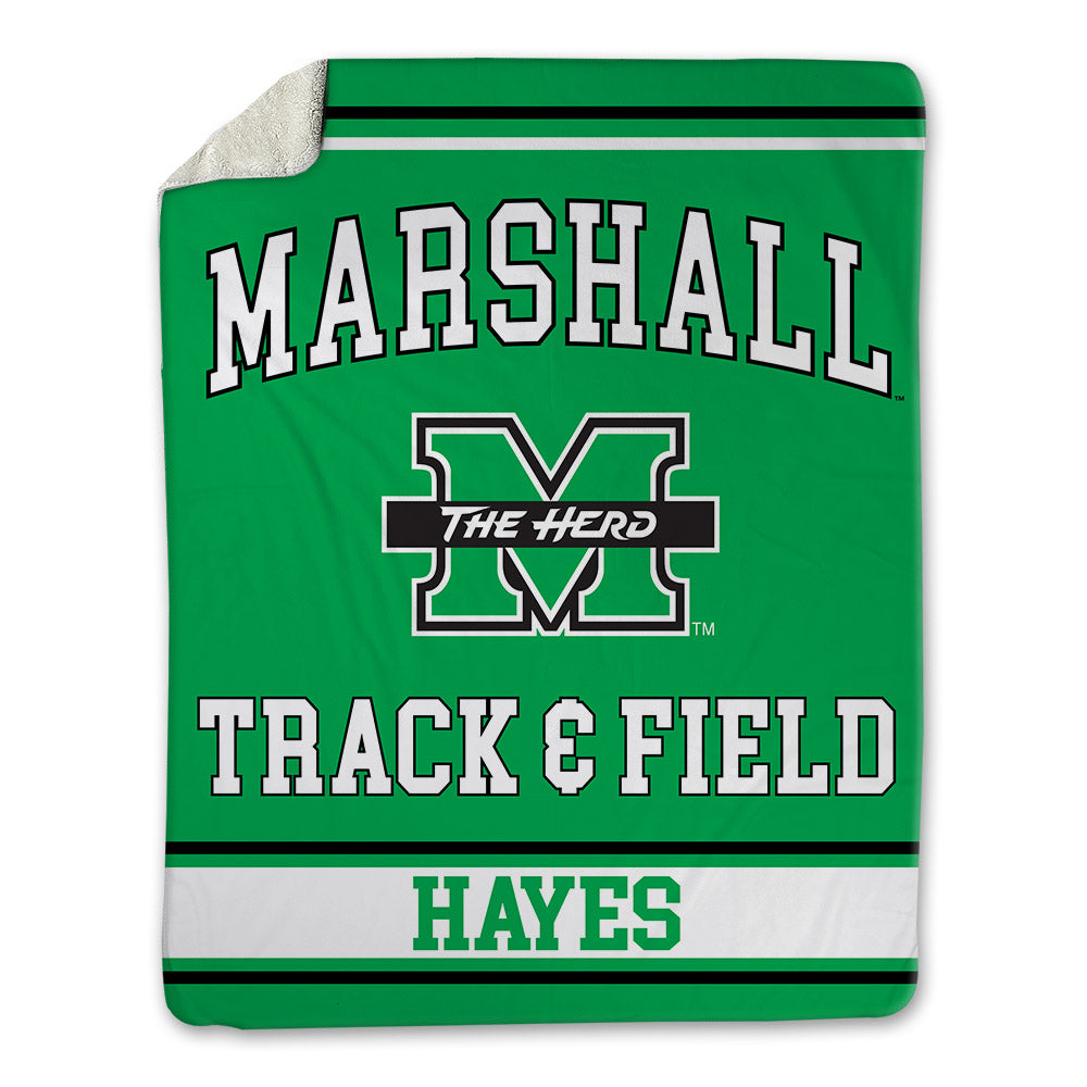 Marshall - NCAA Men's Track & Field : JaKai Hayes - Blanket-0