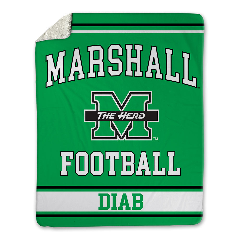 Marshall - NCAA Football : Marwan Diab - Blanket-0