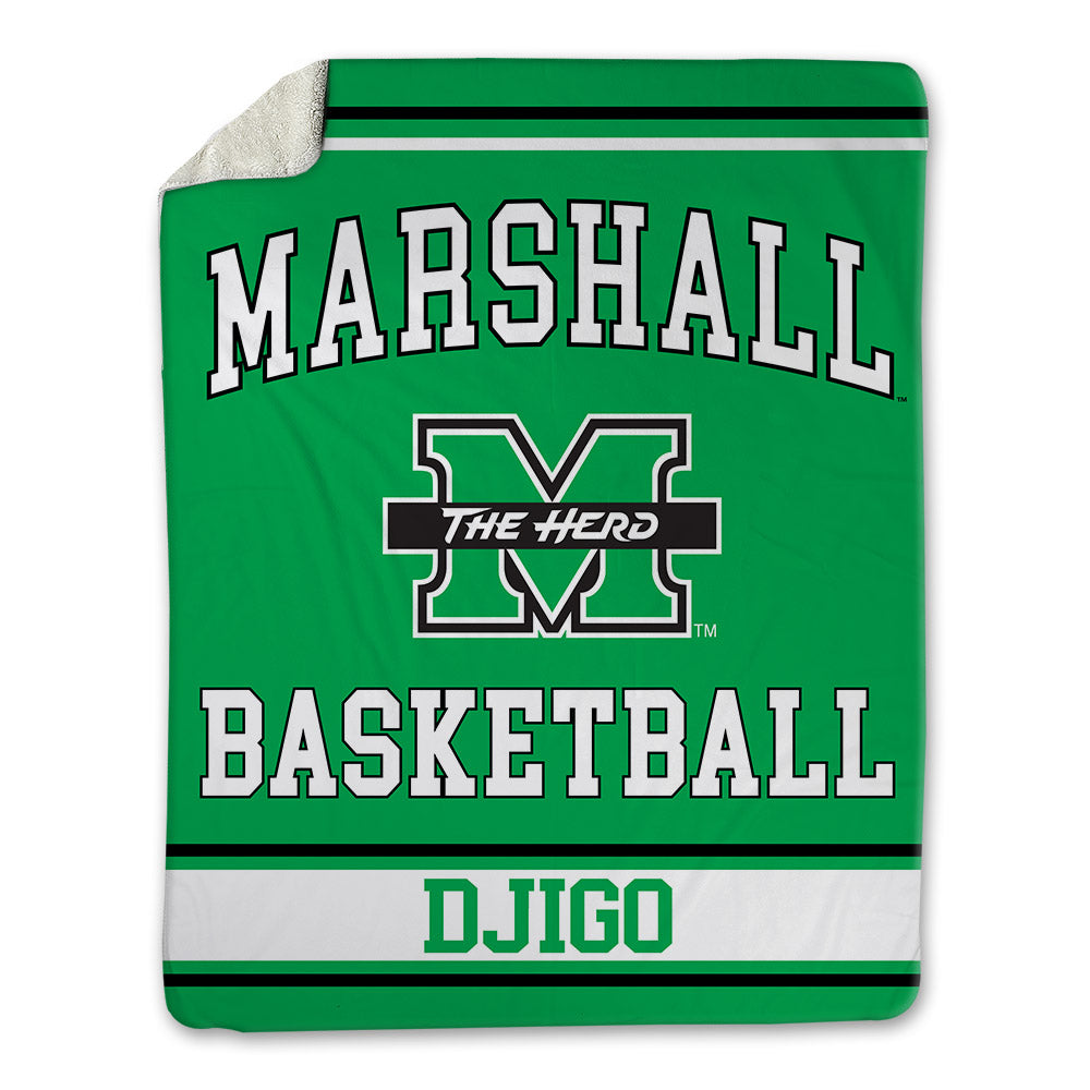 Marshall - NCAA Men's Basketball : Boubacar Djigo - Blanket-0