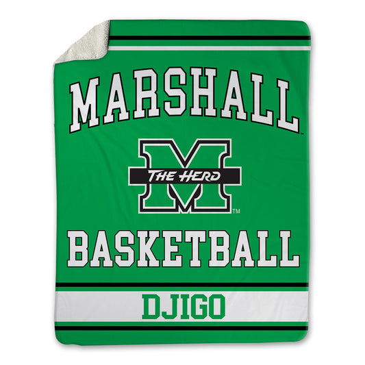 Marshall - NCAA Men's Basketball : Boubacar Djigo - Blanket-0