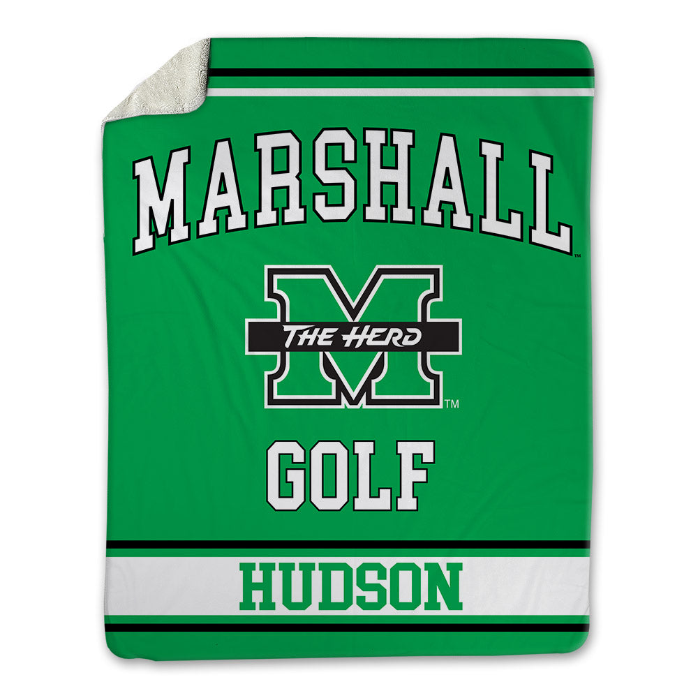 Marshall - NCAA Women's Golf : Maddi Hudson - Blanket-0