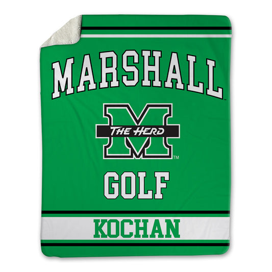 Marshall - NCAA Women's Golf : Olivia kochan - Blanket-0