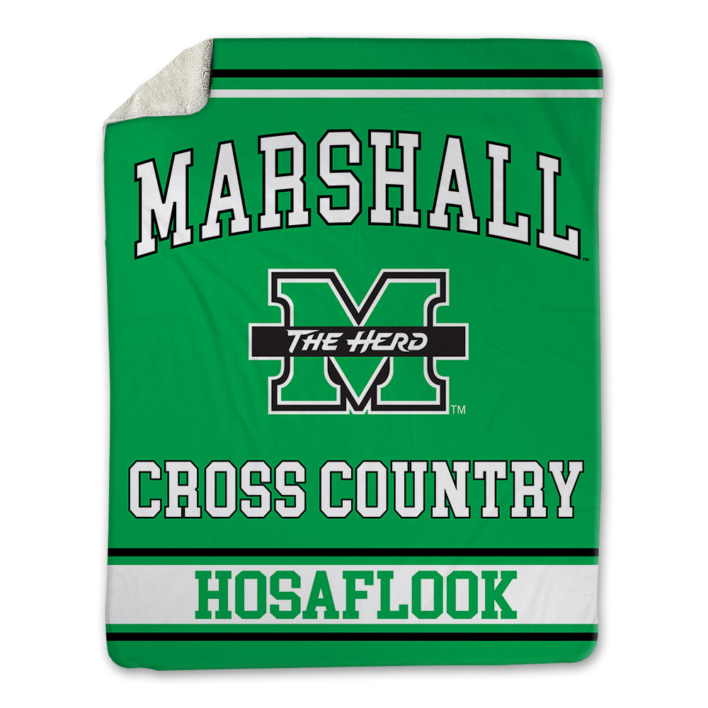 Marshall - NCAA Women's Cross Country : Ellie Hosaflook - Blanket-0