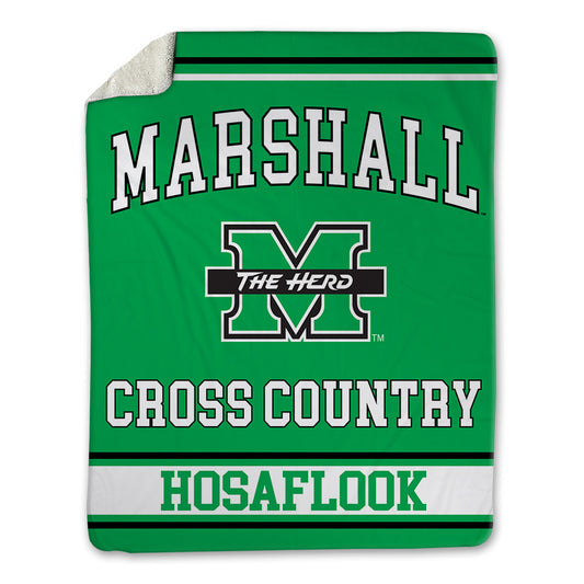 Marshall - NCAA Women's Cross Country : Ellie Hosaflook - Blanket-0