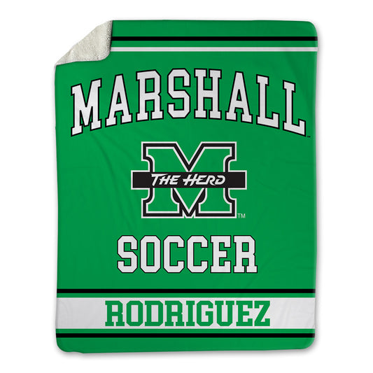 Marshall - NCAA Women's Soccer : Laura Rodriguez - Blanket-0