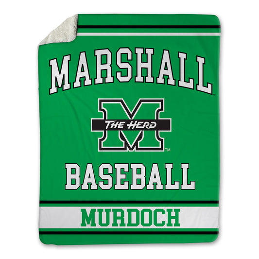 Marshall - NCAA Baseball : Ethan Murdoch - Blanket-0