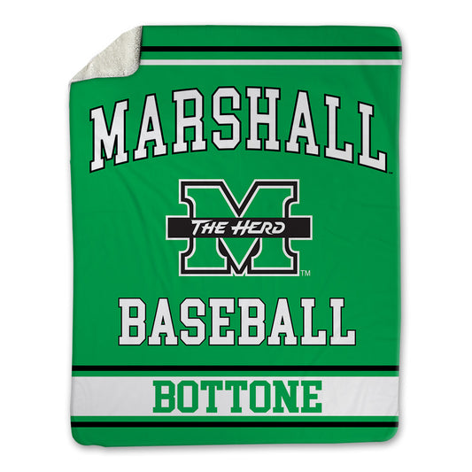 Marshall - NCAA Baseball : Evan Bottone - Blanket-0