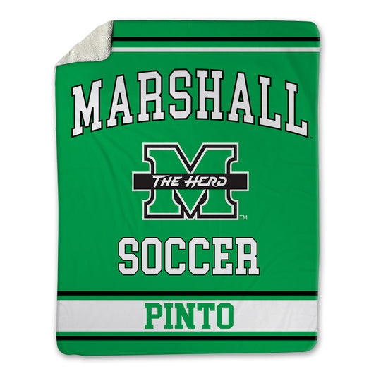 Marshall - NCAA Men's Soccer : Rai Pinto - Blanket-0