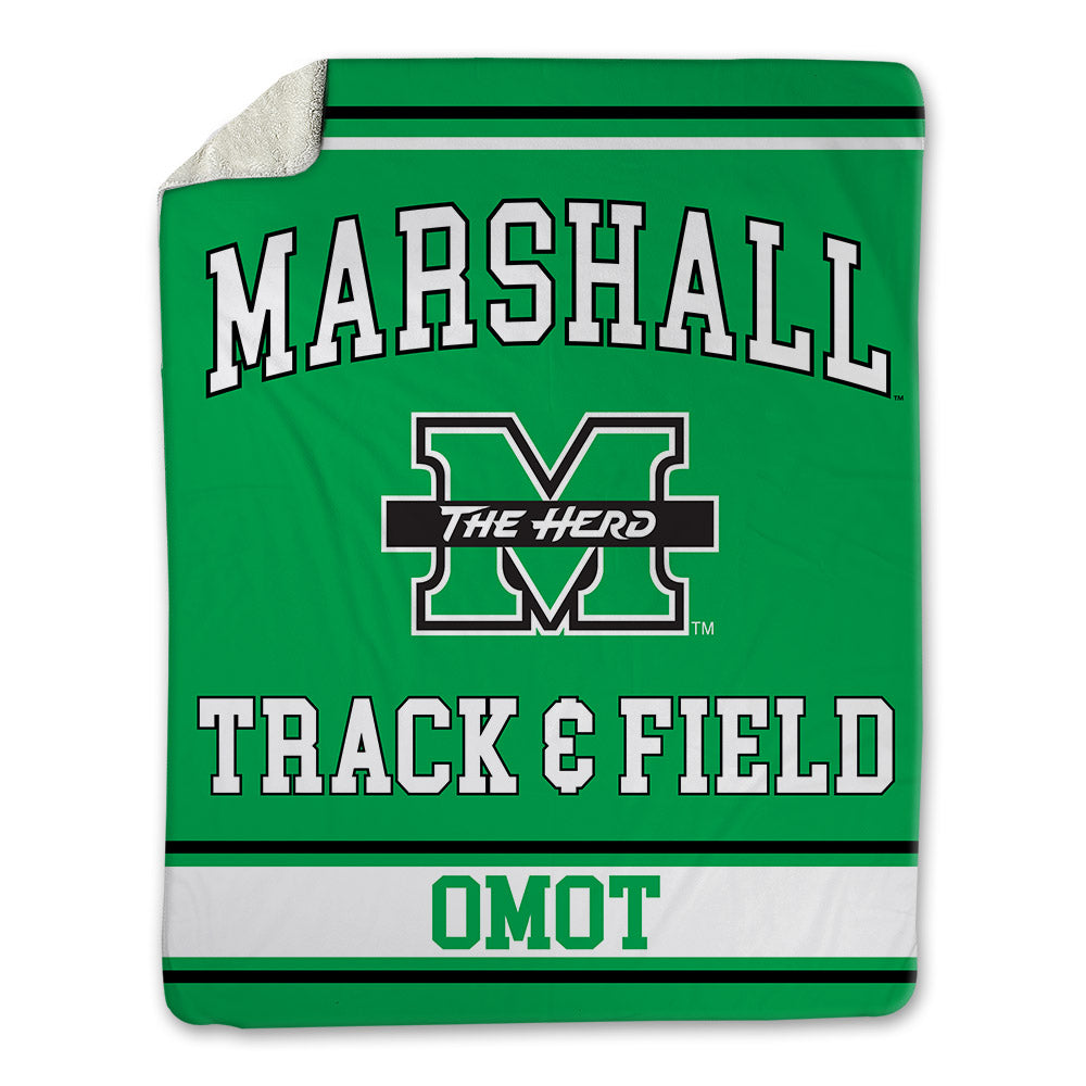 Marshall - NCAA Men's Track & Field : O.T. Omot - Blanket-0
