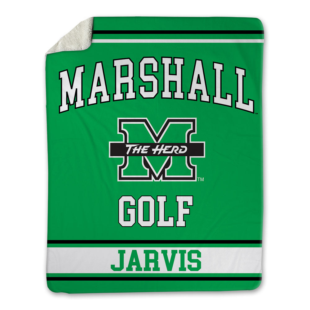 Marshall - NCAA Men's Golf : Cameron Jarvis - Blanket-0
