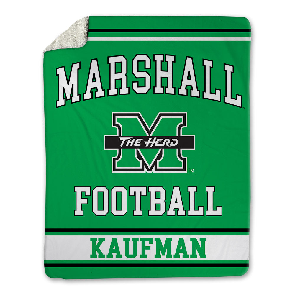 Marshall - NCAA Football : Eli Kaufman - Blanket-0