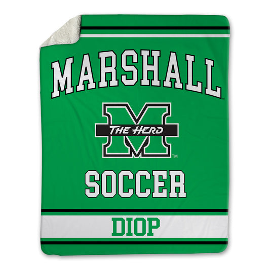 Marshall - NCAA Men's Soccer : Mouhamed Diop - Blanket-0